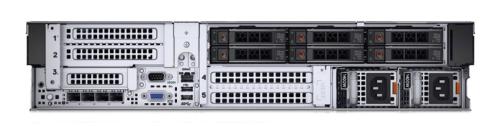 BittWare TeraBox 210DE 2U-Server mit 2x DW/FH/FL Gen 4 x16 – oder – 4x SW/FH/FL Gen 4 x8 PCIe-Steckplätzen, 1x SW/HH/HL Gen 4 x16 PCIe-Steckplatz und bis zu 6x 2,5 U.2 NVMe Schlüssel.