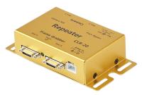 Syscom CLR-20 Camera Link Cooper Cable / Repeater / Extender with Dual Base / Medium Camera Configuration, Copper, SDR, PoCL