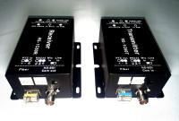 Syscom HS-1C60TR HD-SDI Extender with SD-SDI / HD-SDI / 3G HD-SDI Camera Configuration, Optic, LC, No Bypass