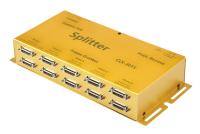 Syscom CLS-30T5 Camera Link Splitter / Extender with Base / Medium / Full / 1:5 Splitter Camera Configuration, Copper, SDR, PoCL Bypass