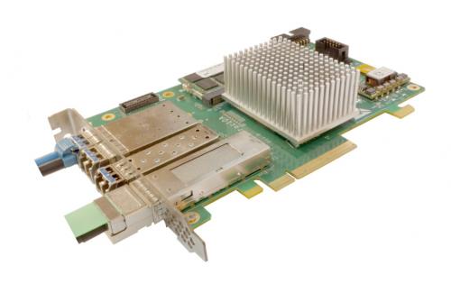 Gidel Proc10A FPGA board is PCIe x8 Gen. 3 or stand-alone accelerator with up to 1150K Logic Elements. 