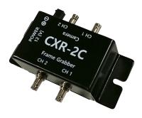 Syscom CXR-2C CoaXPress Repeater / Extender with 2CH / 2CH x4 Camera Configuration, Copper , HD-BNC, PoCXP Bypass