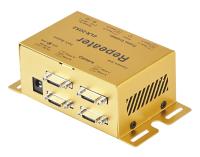 Syscom CLR-20X2 Camera Link Cooper Cable / Repeater / Extender with 2x Dual Base / Medium Camera Configuration, Copper, SDR, PoCL Bypass