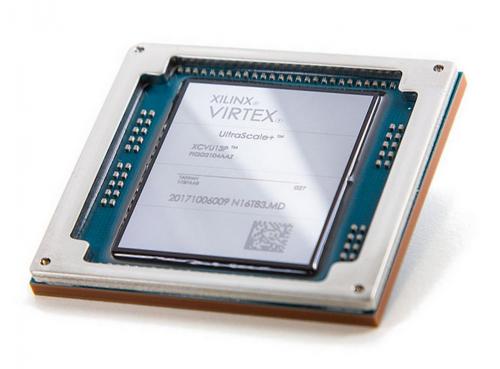 BittWare XUPVV8 ist eine große Xilinx FPGA PCIe Board mit VU13P oder VU9P und doppelter Dichte (4x QSFP-DDs für 8x 100 GbE).
