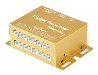 Syscom TGen-16C Trigger Generator / Extender with 16CH Camera Configuration, Copper, Molex 2P, No Bypass