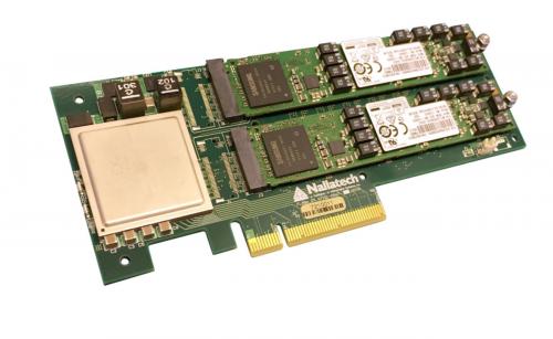 BittWare 250S – Xilinx Kintex KU060 FPGA accelerator card supporting fully programmable storage modes with 1.92 TB or 3.84 TB SSD versions. 