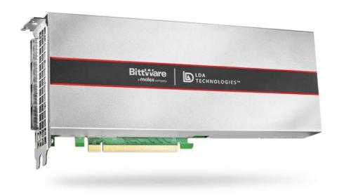 BittWare AV-870p AMD Xilinx Versal Premium XCVP1502 XCVP1552 PCIe Adaptive SoC Card features QSFP-DDs for up to 6x 400G, 2x PCIe Gen5 x8 and a sophisticated Board Management Controller for advanced system monitoring and control.