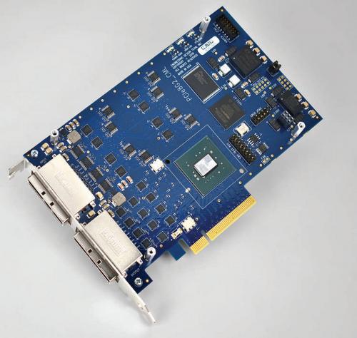 EDT PCIe8 CML-ECL PCI Express 8-spuriges FPGA mit 1x Xilinx Kintex 7 FPGA XC7K160T vom Engineering Design Team.