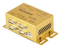 Syscom CLR-30X2 Camera Link Cooper Cable / Repeater / Extender with 2x Base / Medium / Full Camera Configuration, Copper, SDR, PoCL Bypass